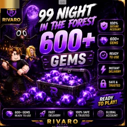 99 Nights in the Forest account preview