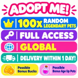 Adopt Me account preview