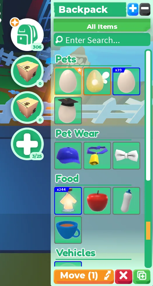 Adopt Me account preview