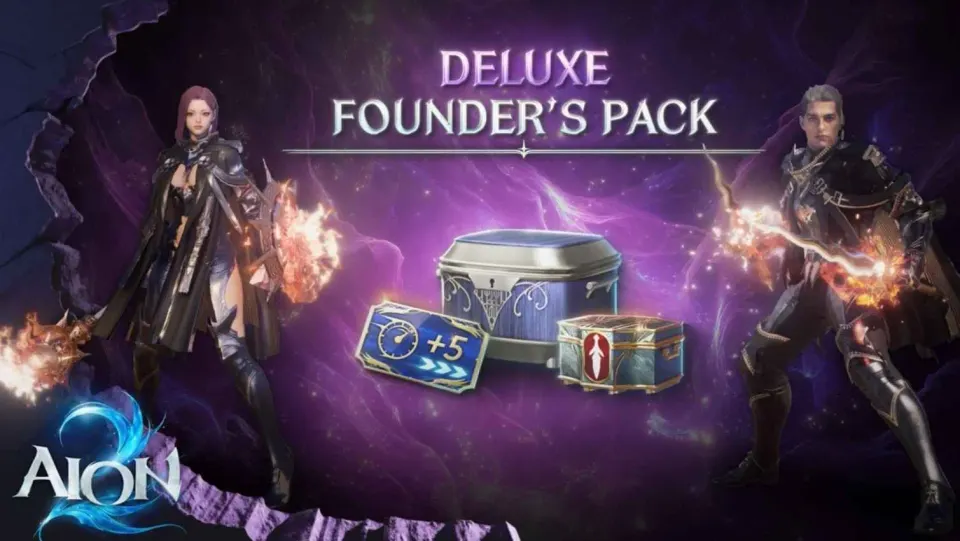 Aion 2 account preview
