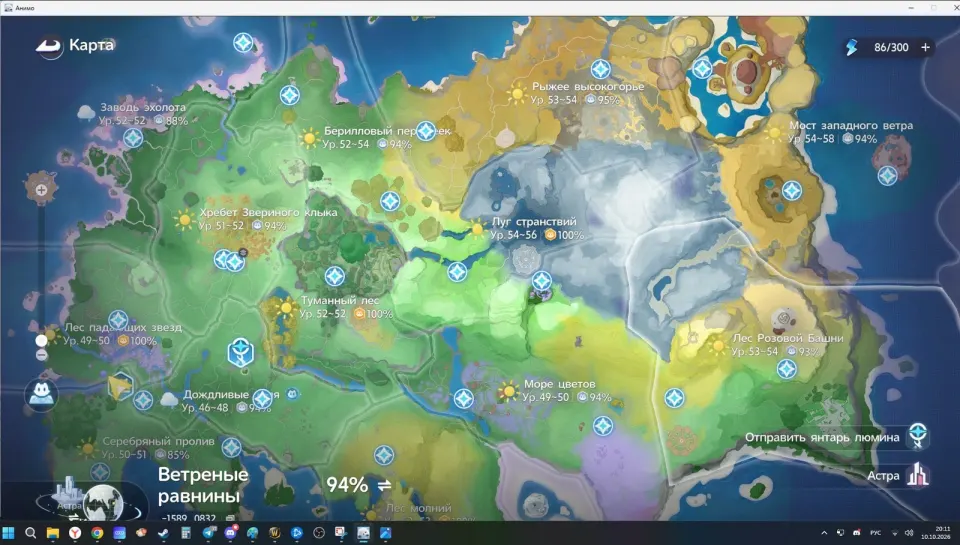 Aniimo account preview