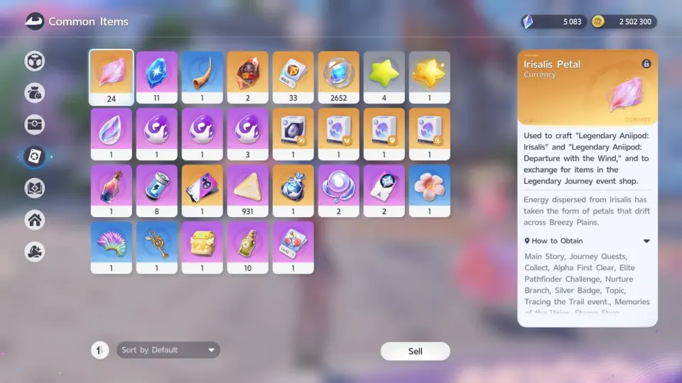 Aniimo account preview