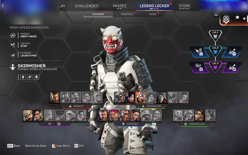 Apex Legends account preview