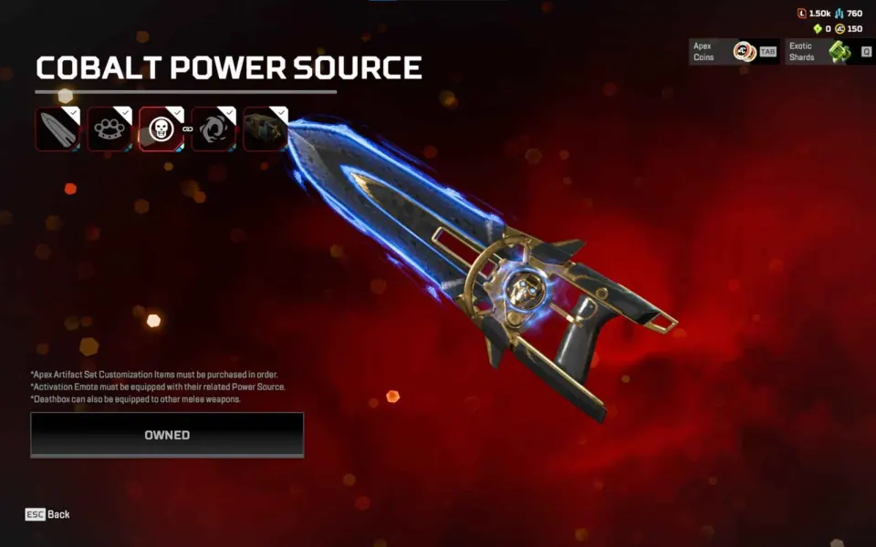 Apex Legends account preview