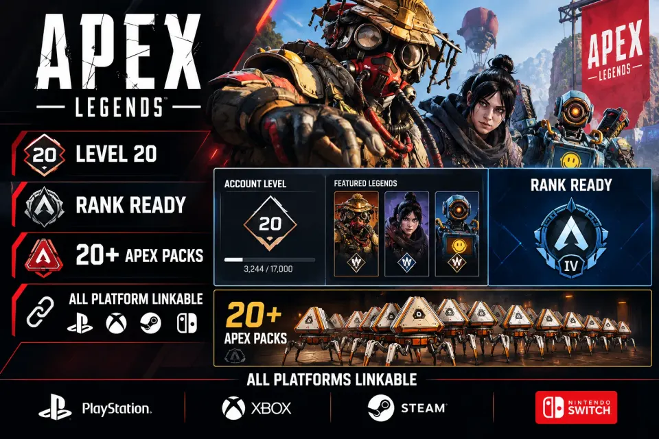 Apex Legends account preview
