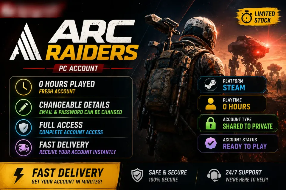 ARC Raiders account preview