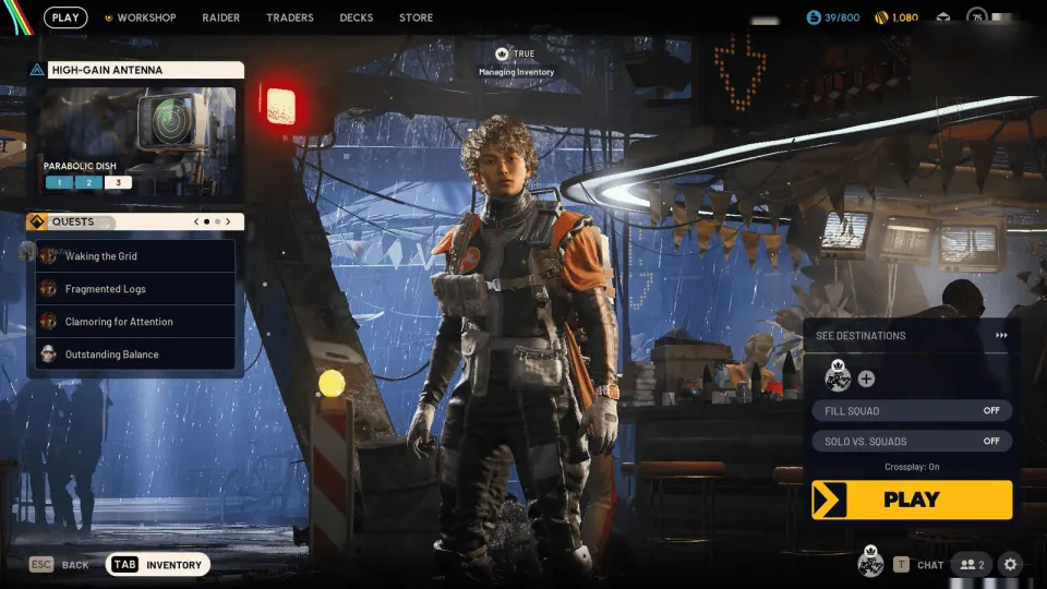 ARC Raiders account preview