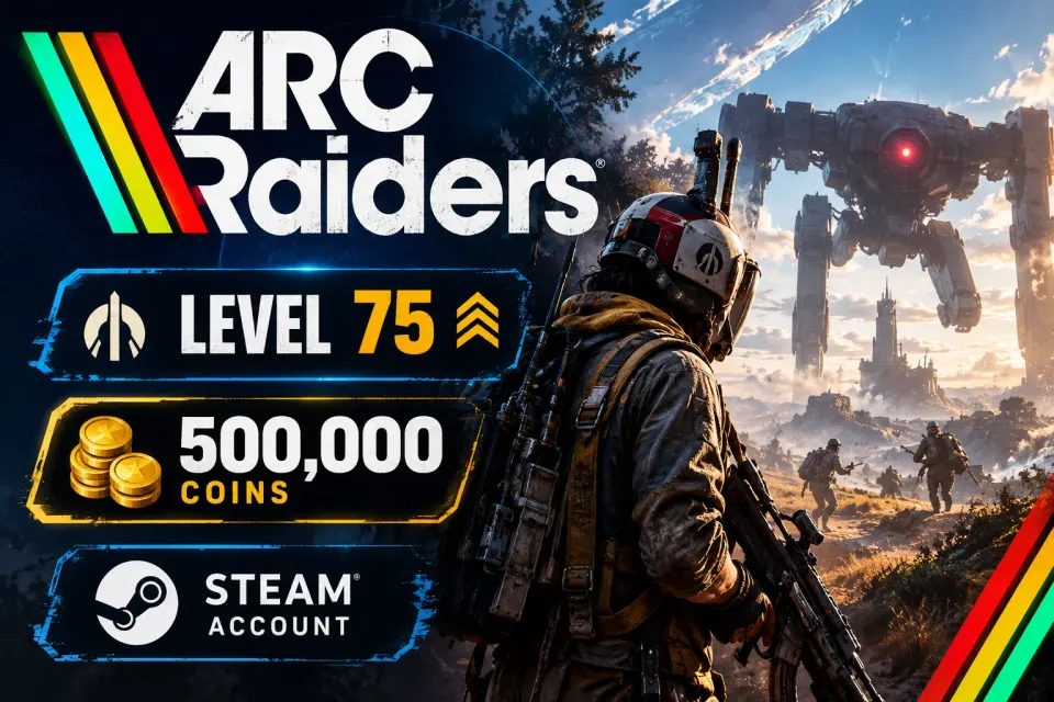 ARC Raiders account preview