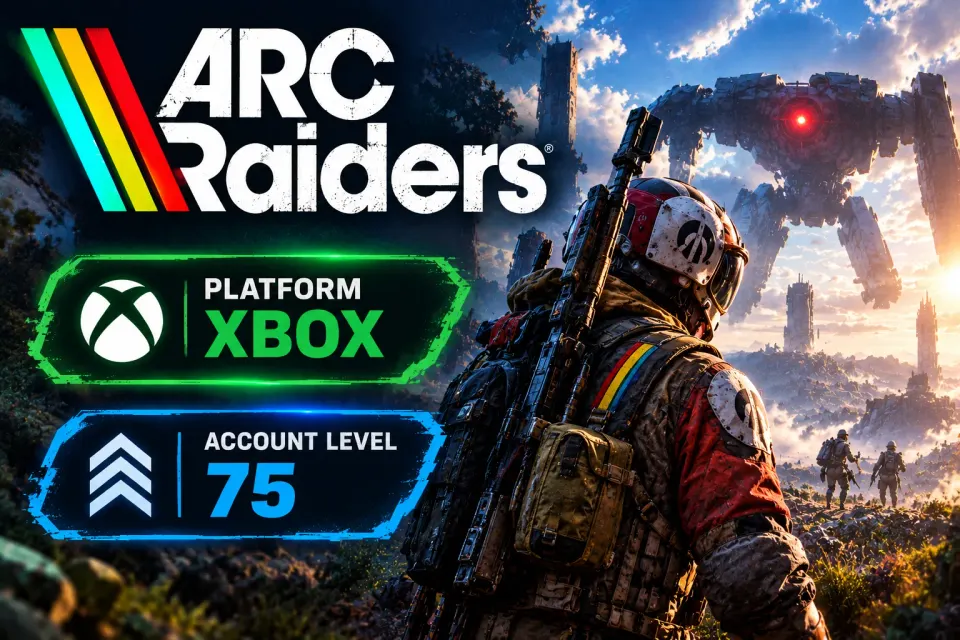 ARC Raiders account preview