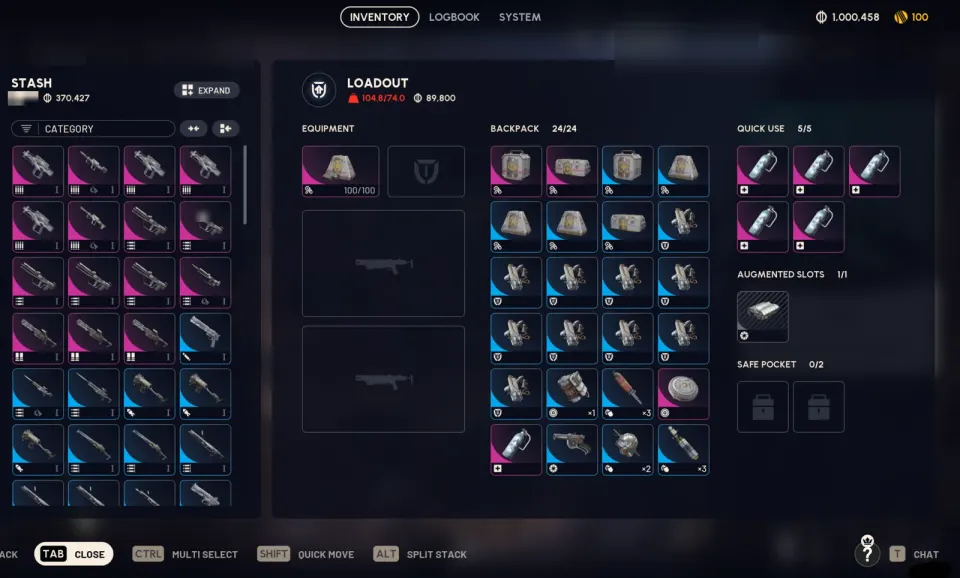 ARC Raiders account preview