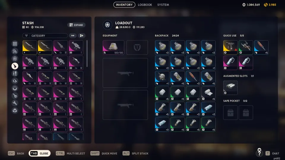 ARC Raiders account preview