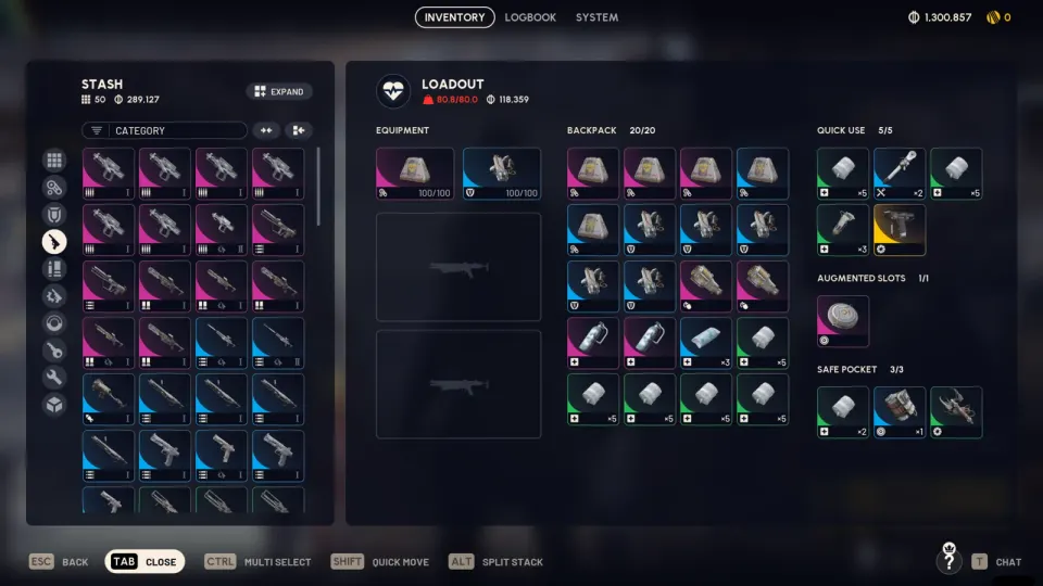 ARC Raiders account preview