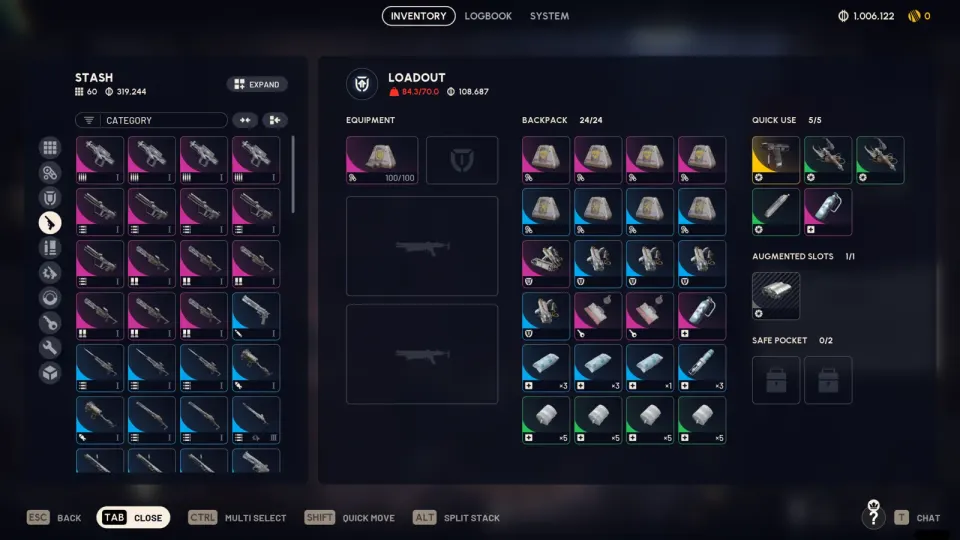 ARC Raiders account preview