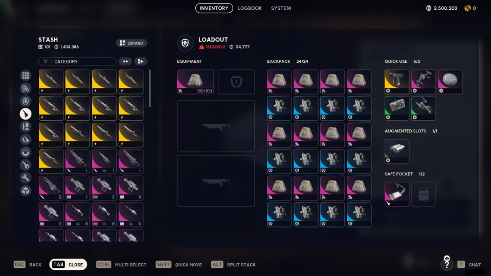 ARC Raiders account preview