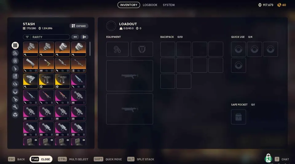 ARC Raiders account preview