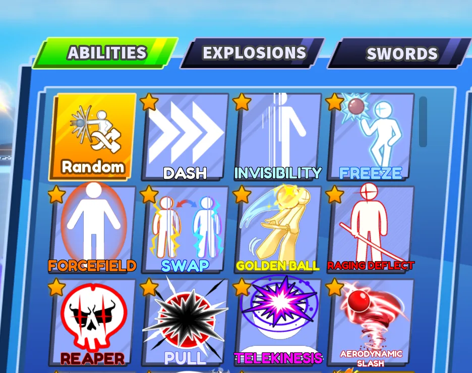 Blade Ball account preview