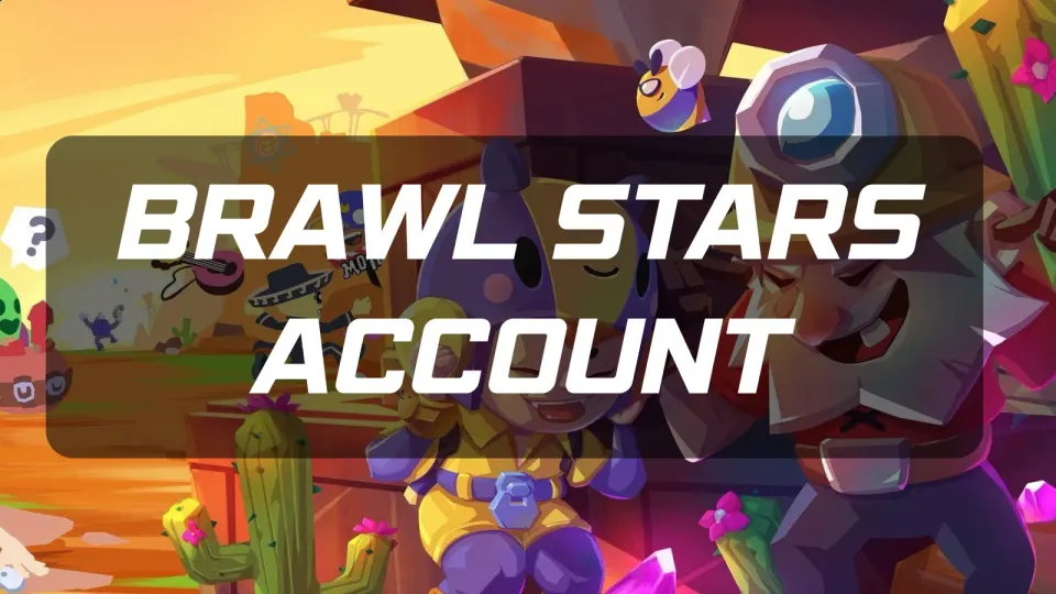 Brawl Stars account preview