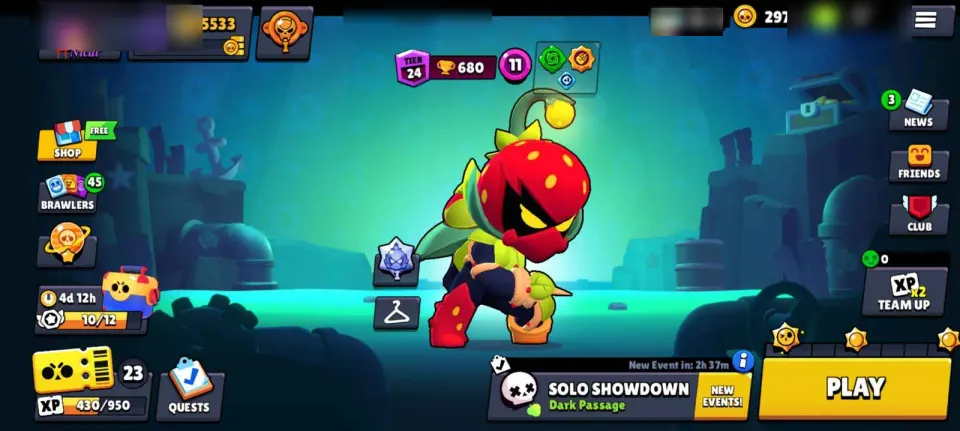 Brawl Stars account preview