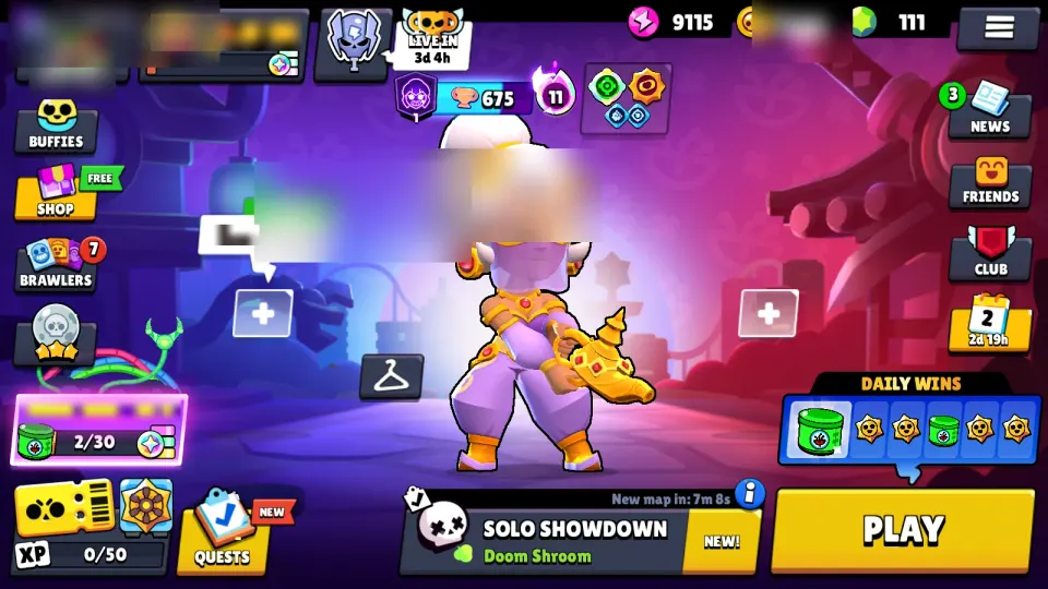 Brawl Stars account preview