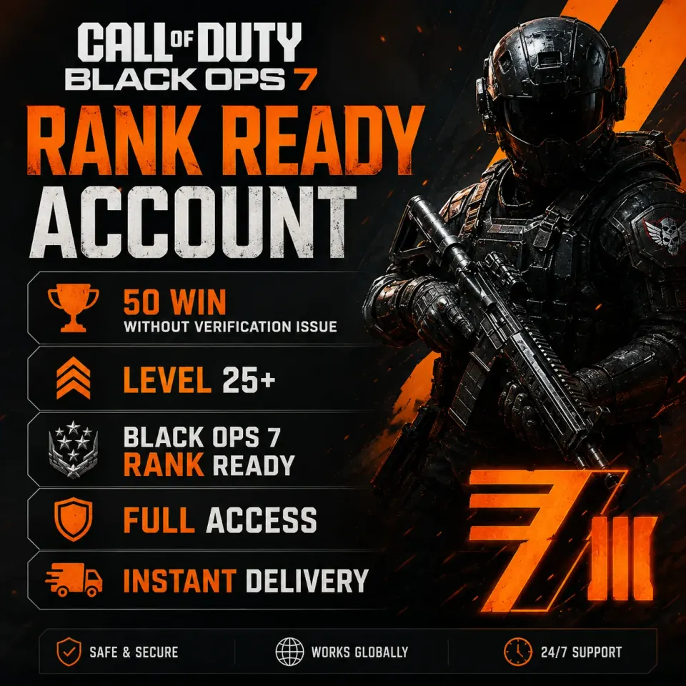 Call of Duty account preview
