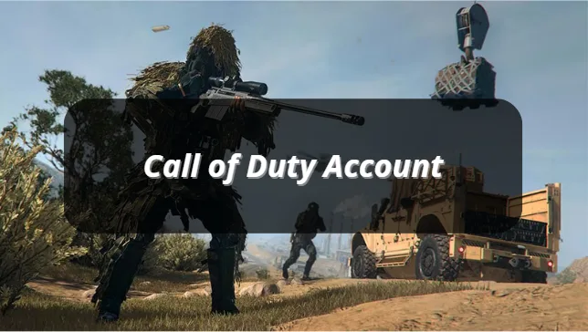 Call of Duty account preview