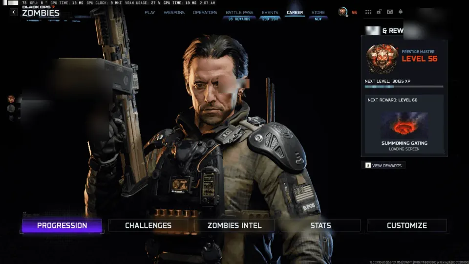 Call of Duty account preview