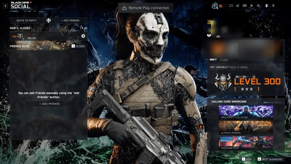 Call of Duty account preview