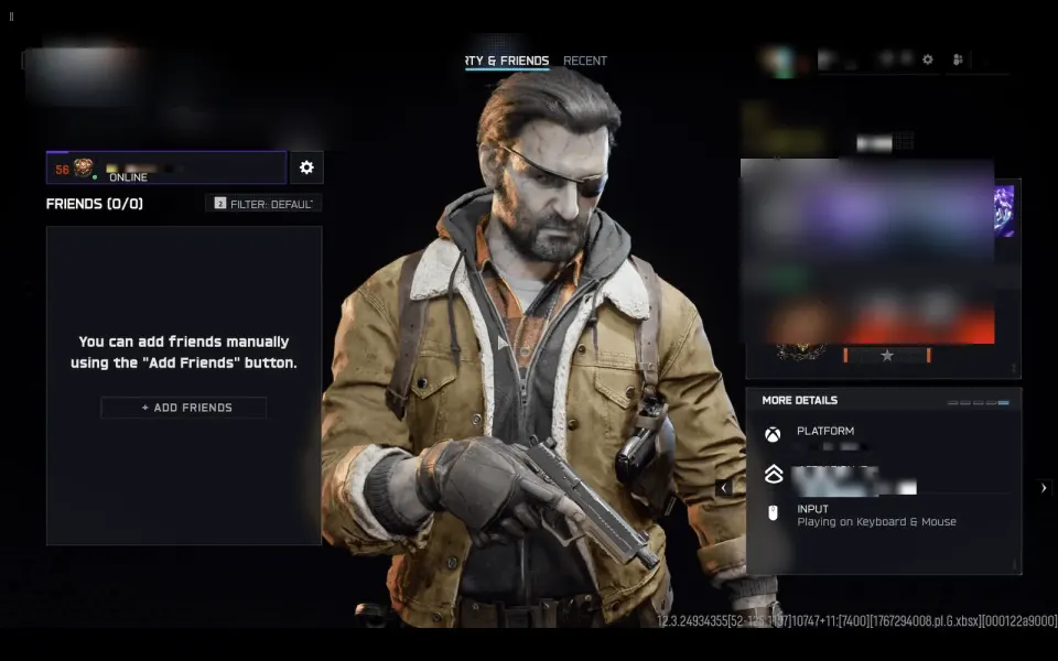 Call of Duty account preview