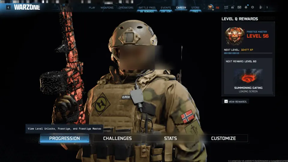 Call of Duty account preview