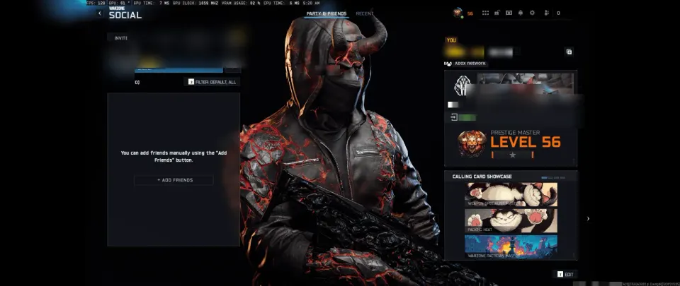 Call of Duty account preview