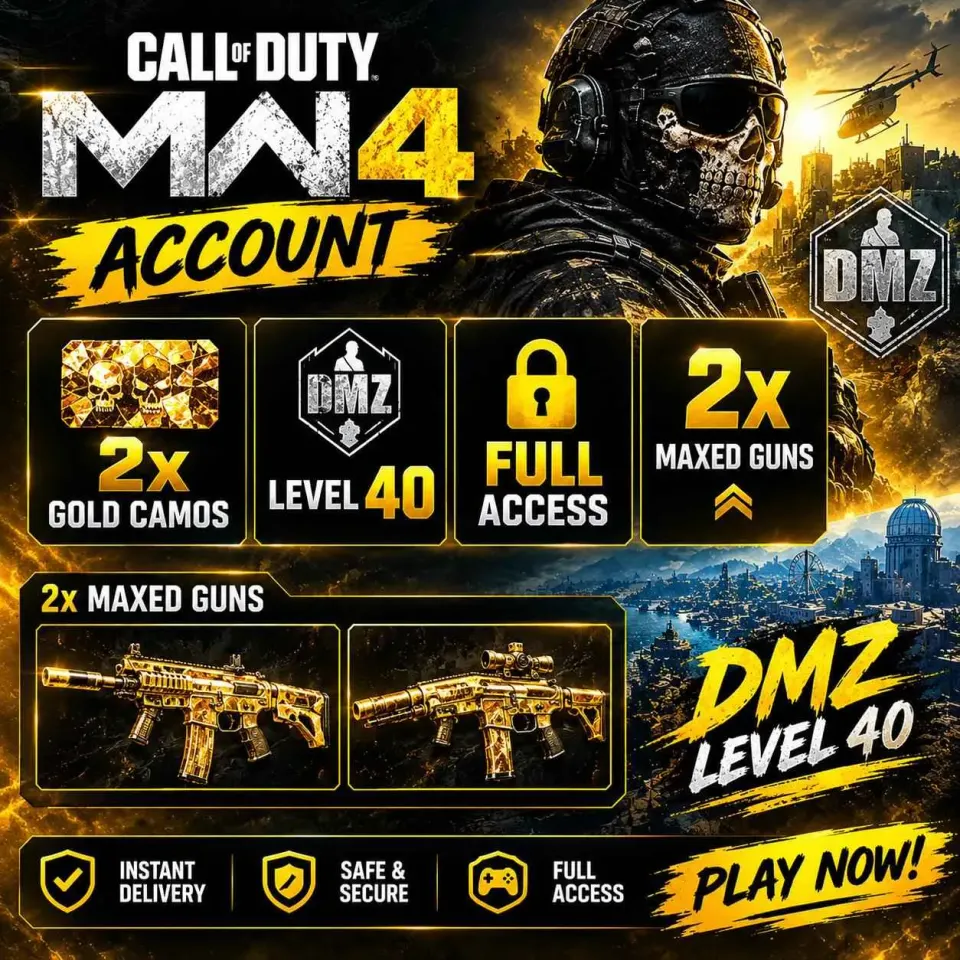 Call of Duty account preview