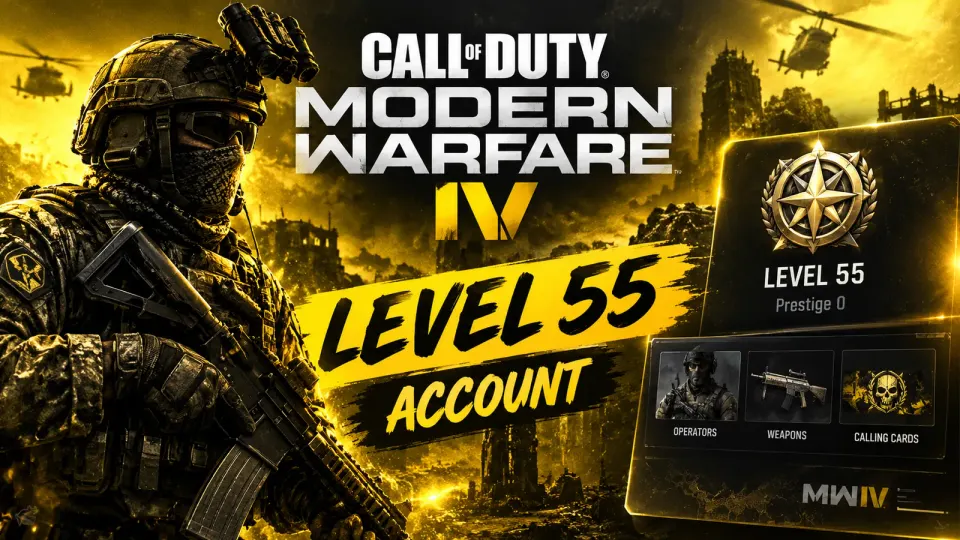 Call of Duty account preview