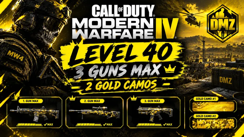 Call of Duty account preview