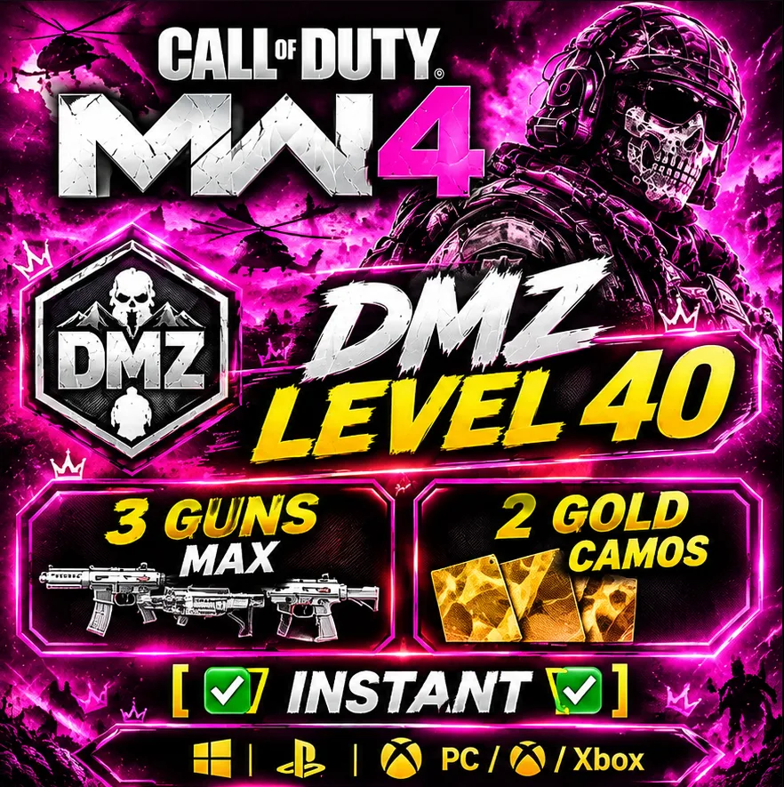 Call of Duty account preview