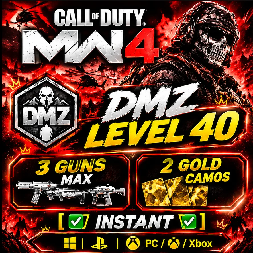 Call of Duty account preview