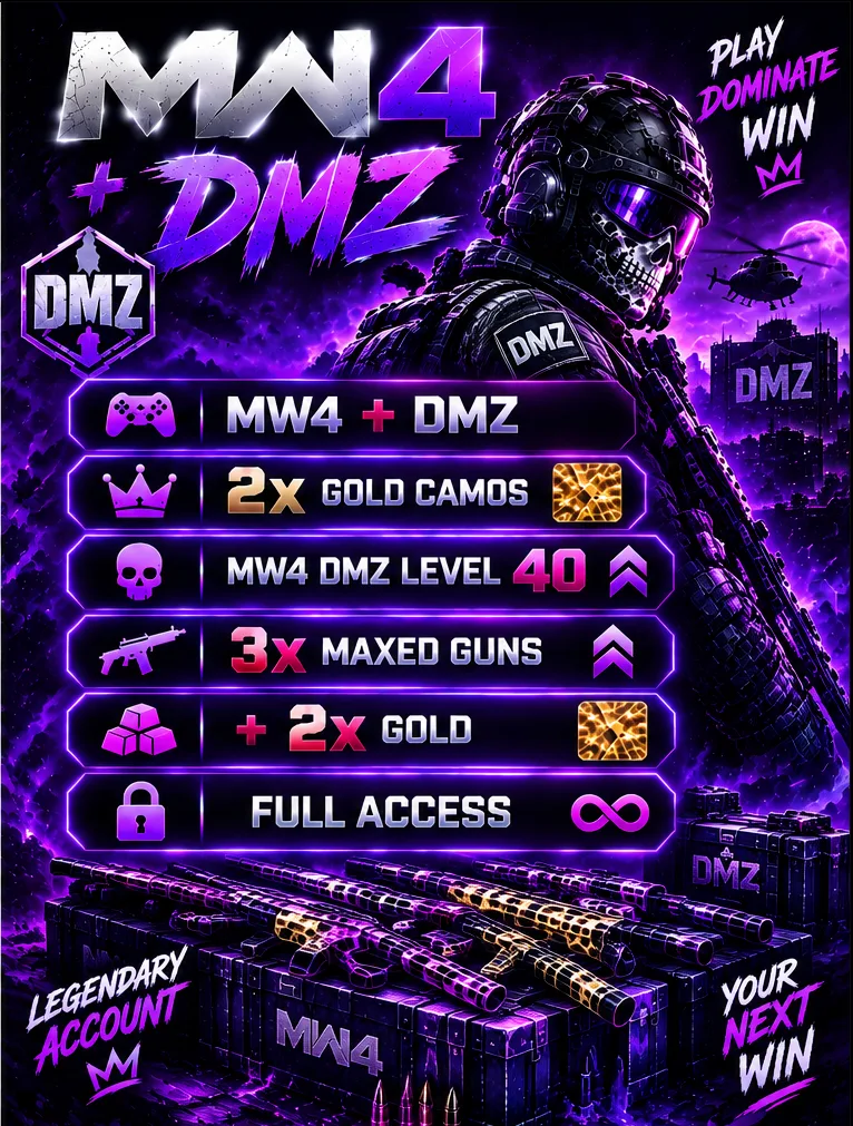 Call of Duty account preview