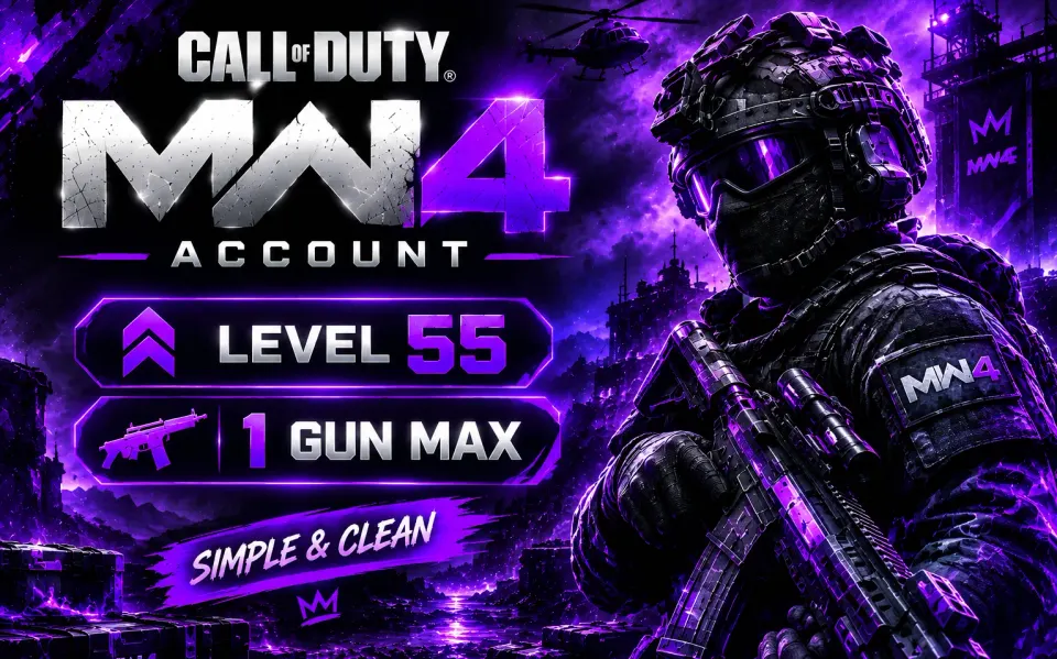 Call of Duty account preview