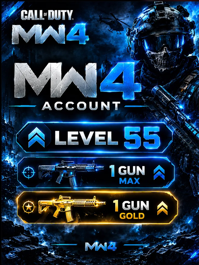 Call of Duty account preview