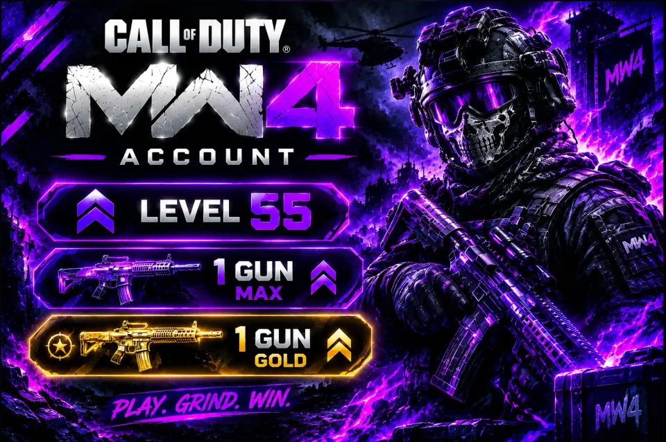 Call of Duty account preview