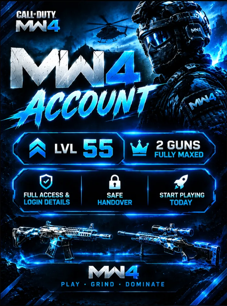 Call of Duty account preview
