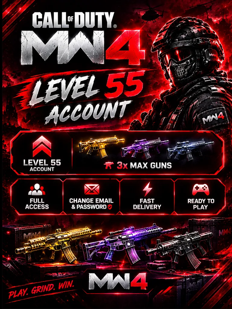 Call of Duty account preview