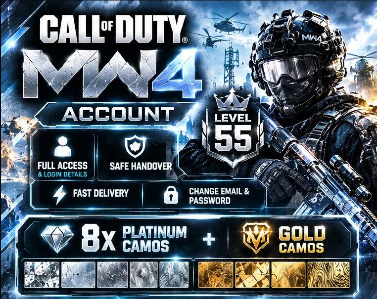 Call of Duty account preview