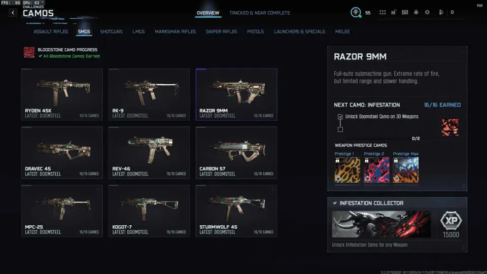Call of Duty account preview