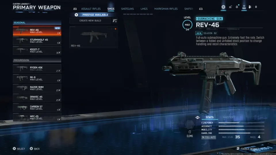 Call of Duty account preview