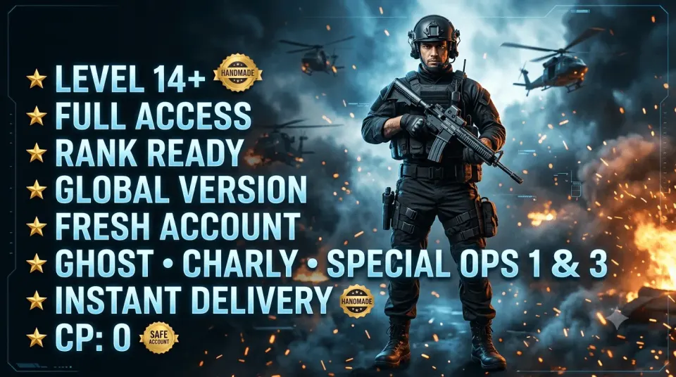 Call of Duty Mobile account preview