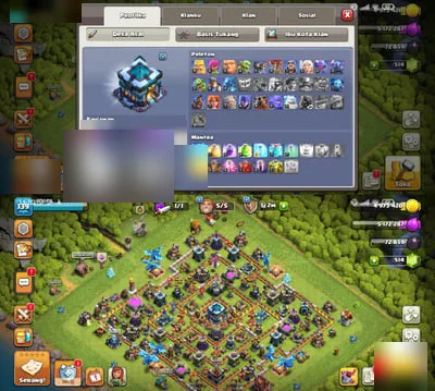 Clash of Clans account preview