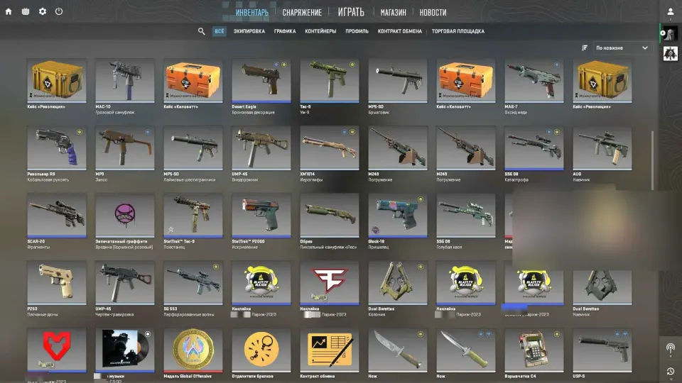 Counter Strike 2 account preview