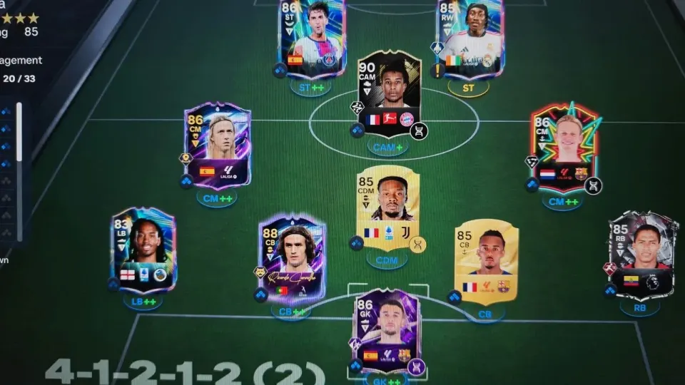FC 27 account preview