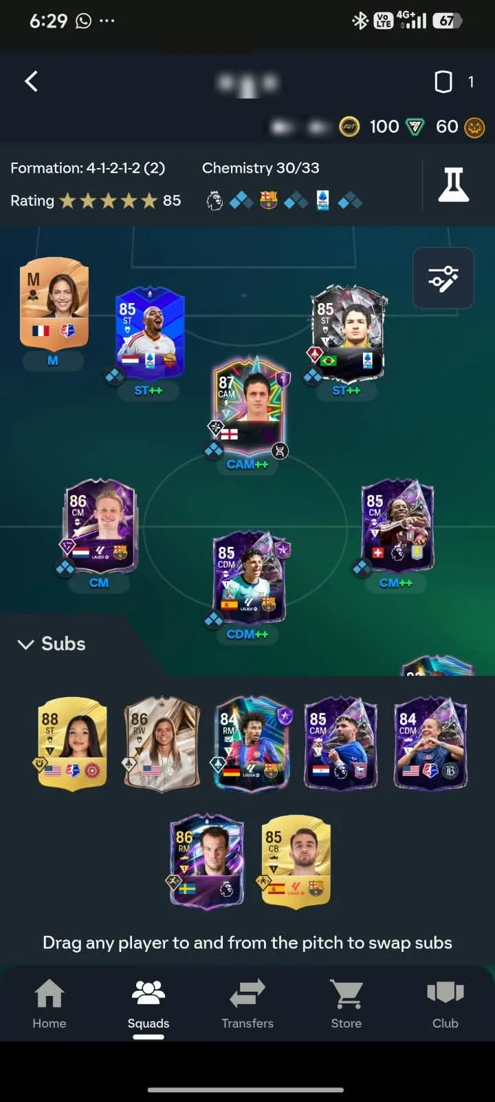FC 27 account preview