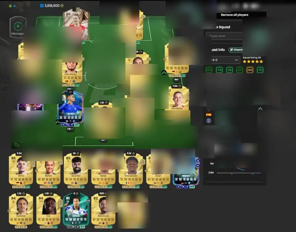 FC 27 account preview